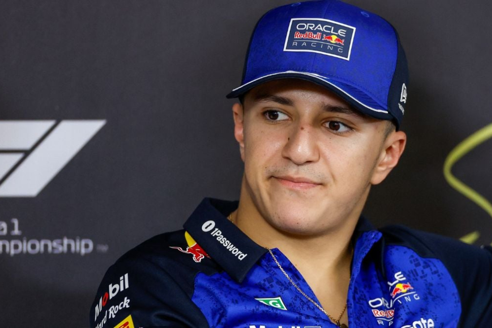 Isack Hadjar, premier désaccord chez Red Bull