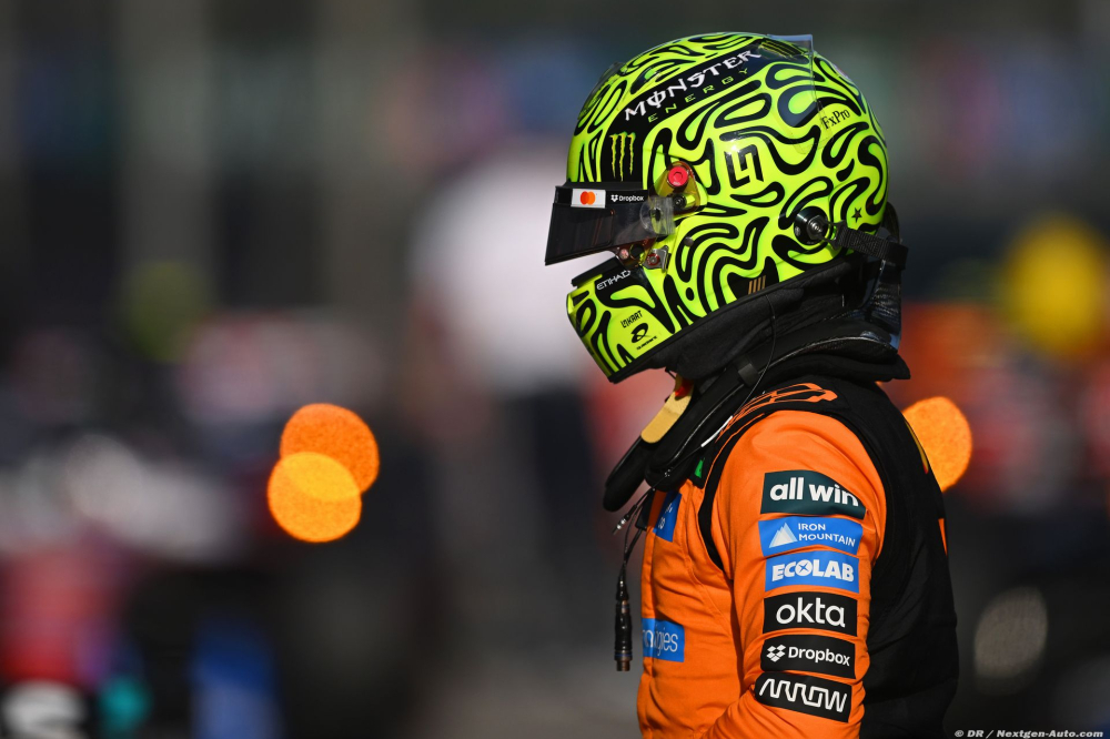 Norris alerte sur un 'gros accident', ses propos jugés 'excessifs'