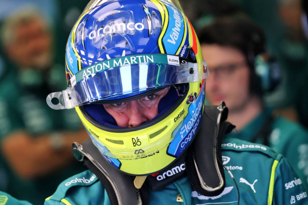 Fernando Alonso fracasse la F1 : 
