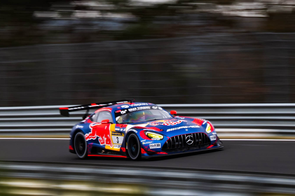 Verstappen s'offre une première parenthèse au Nürburgring en GT3