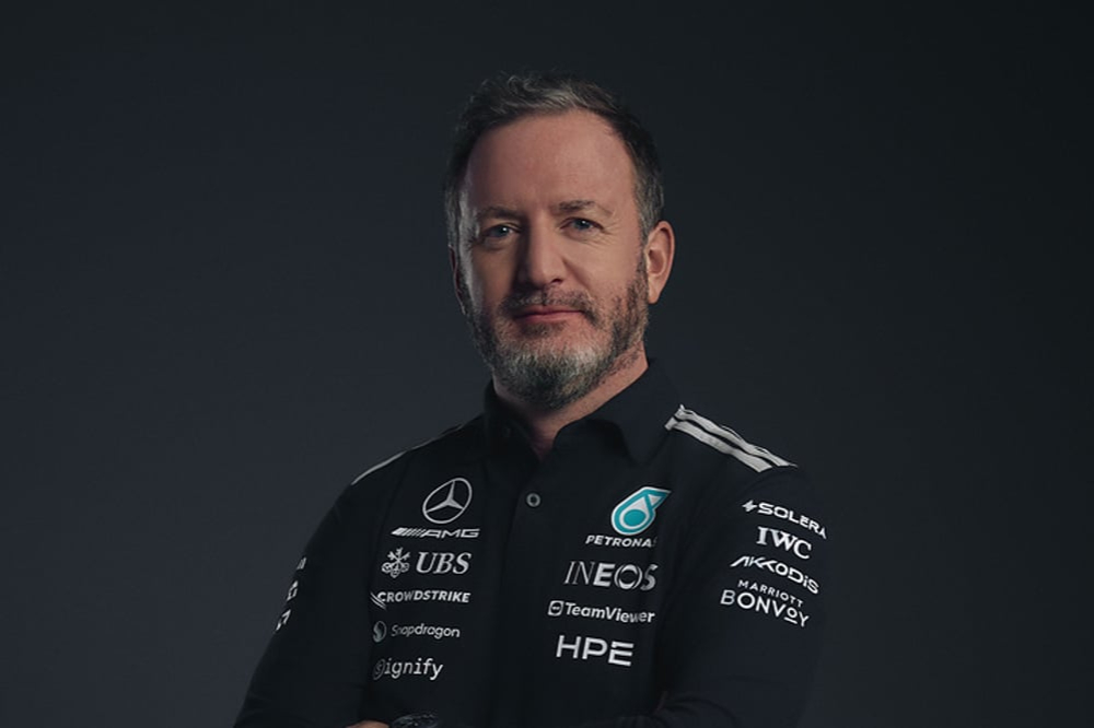 Bradley Lord promu team principal adjoint chez Mercedes pour une continuité du management