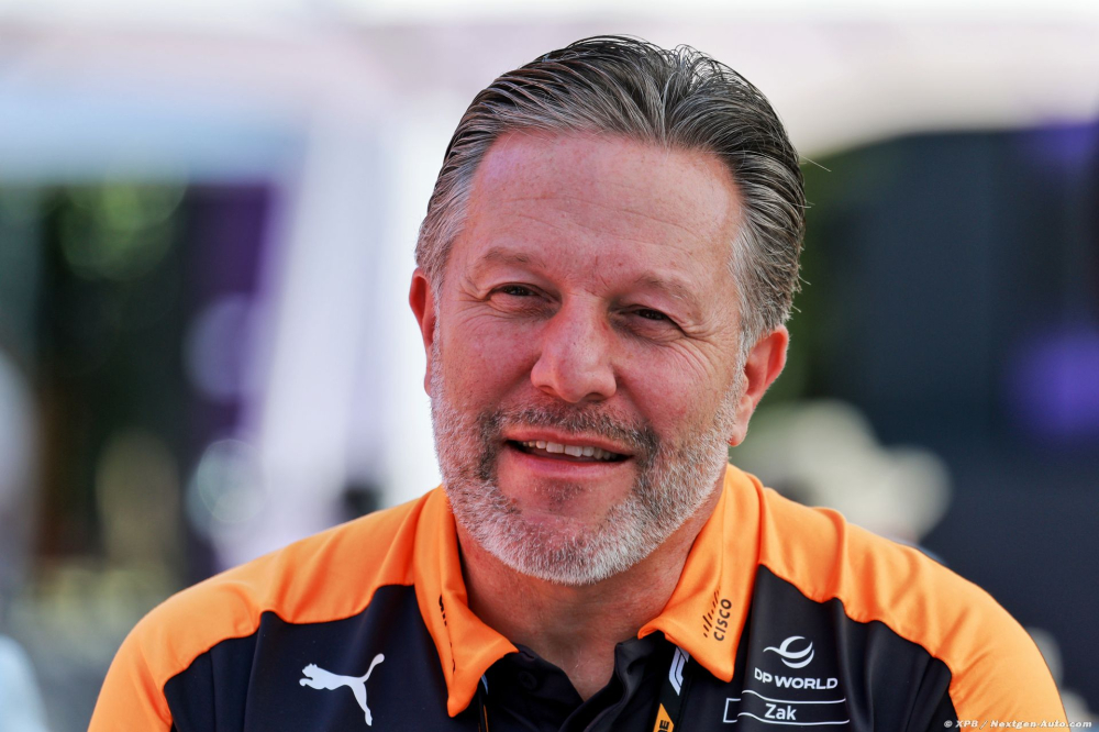 McLaren F1 'ne pensera plus' à ses problèmes quand elle retrouvera la victoire