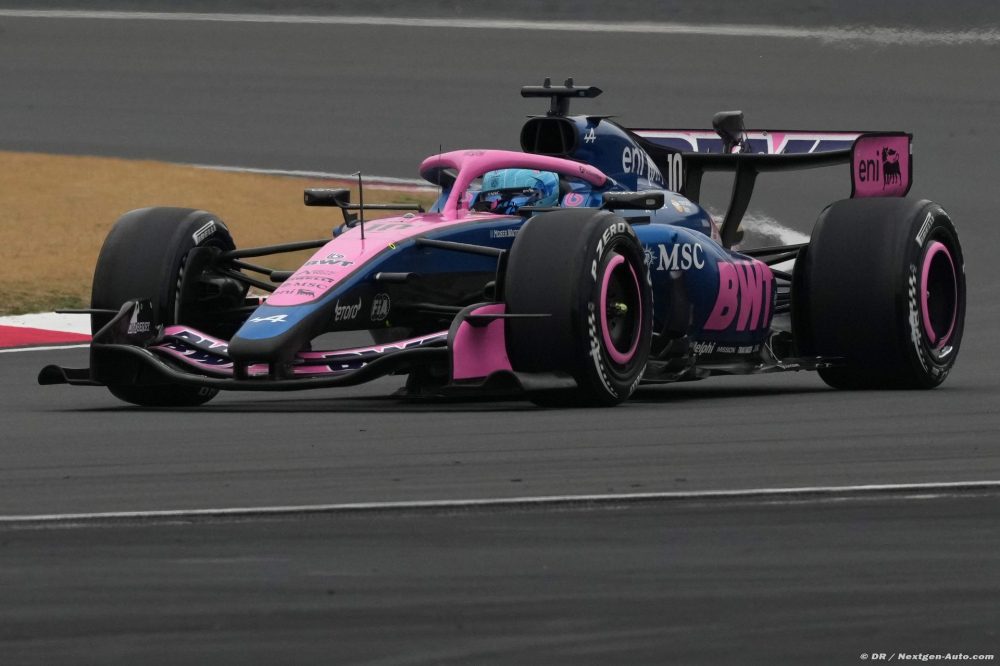 Gasly : les top teams 'ne sont pas à des années-lumière' devant Alpine F1