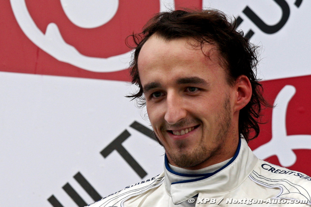 McLaren F1 a-t-elle exclu de recruter Kubica parce que 'son nez était trop gros' ?