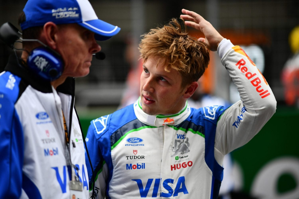 Liam Lawson qualifie le moteur RBPT d'exceptionnel : une bonne surprise