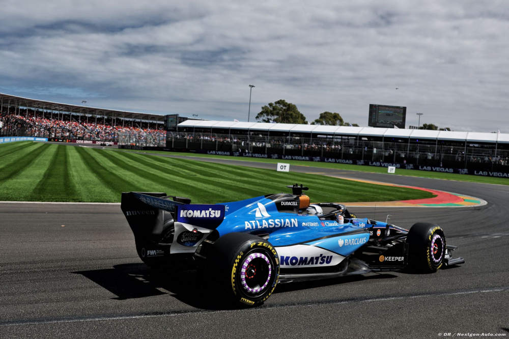 Qualifiée de 'plus gros flop' de la saison, Williams F1 a une opportunité avec la pause d'avril
