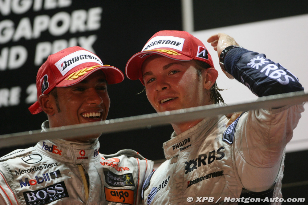 'Lewis était un vrai dingue' : Rosberg raconte ses bêtises de jeunesse avec Hamilton