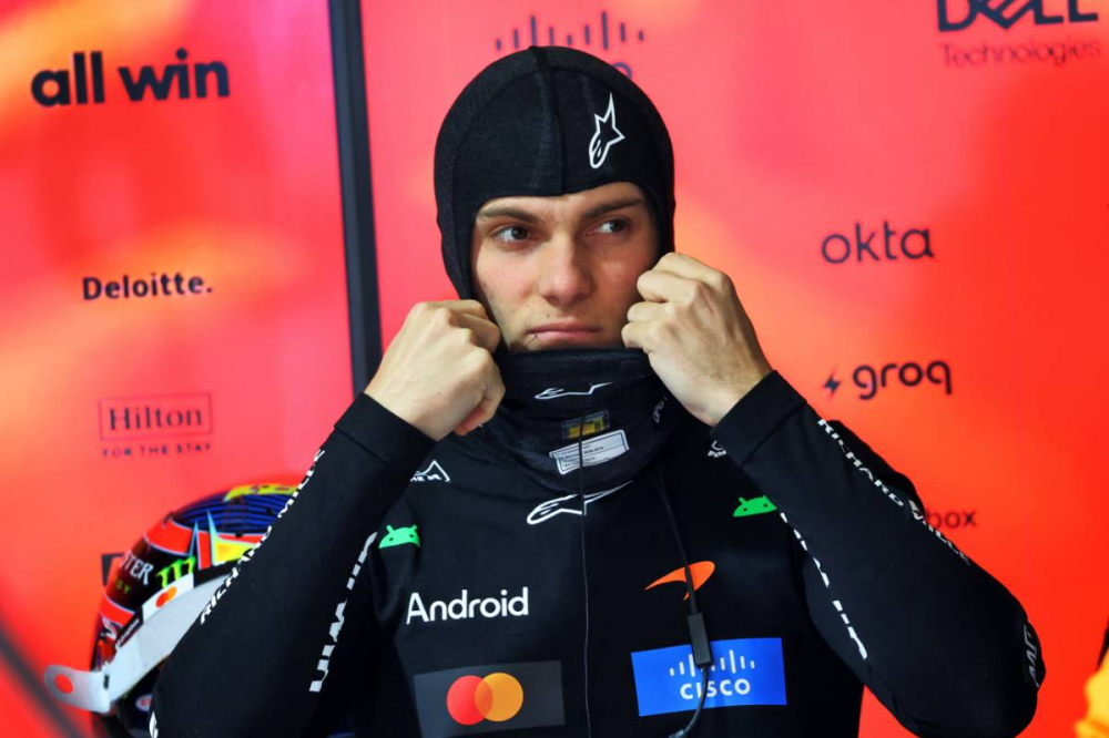 Oscar Piastri évoque une étrange coïncidence après son crash en Australie