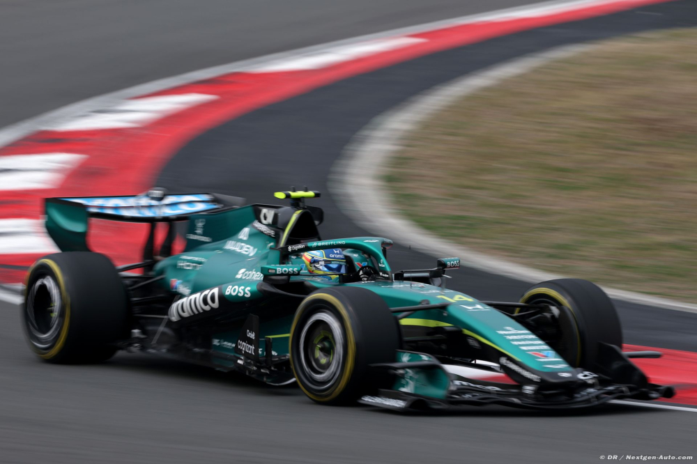 Alonso exagère-t-il les vibrations de son Aston Martin F1 ?