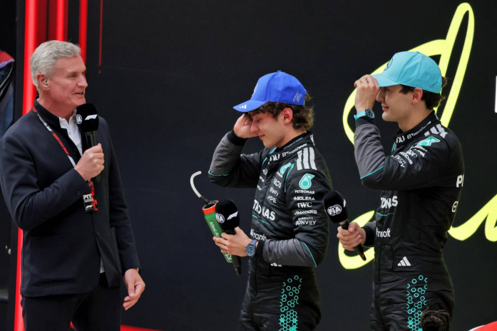 David Coulthard prévient : on s'oriente vers un duel entre George Russell et Kimi Antonelli
