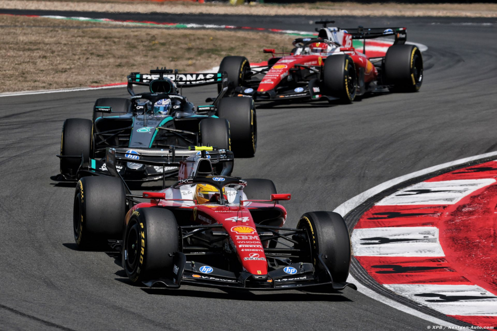 Ferrari peut-elle combler un écart 'assez stupéfiant' sur Mercedes F1 ?
