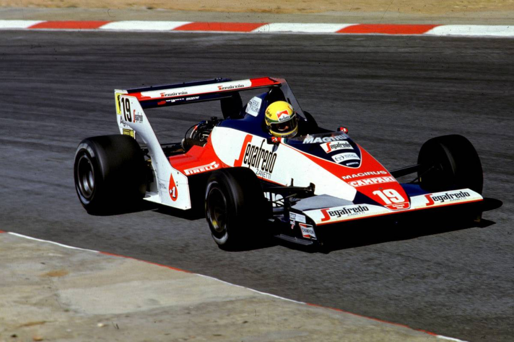 La toute première F1 d’Ayrton Senna mise aux enchères… pour un prix vertigineux