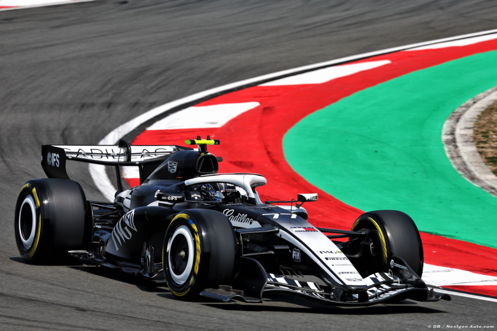 Cadillac F1 passe à l'attaque : des évolutions à chaque Grand Prix