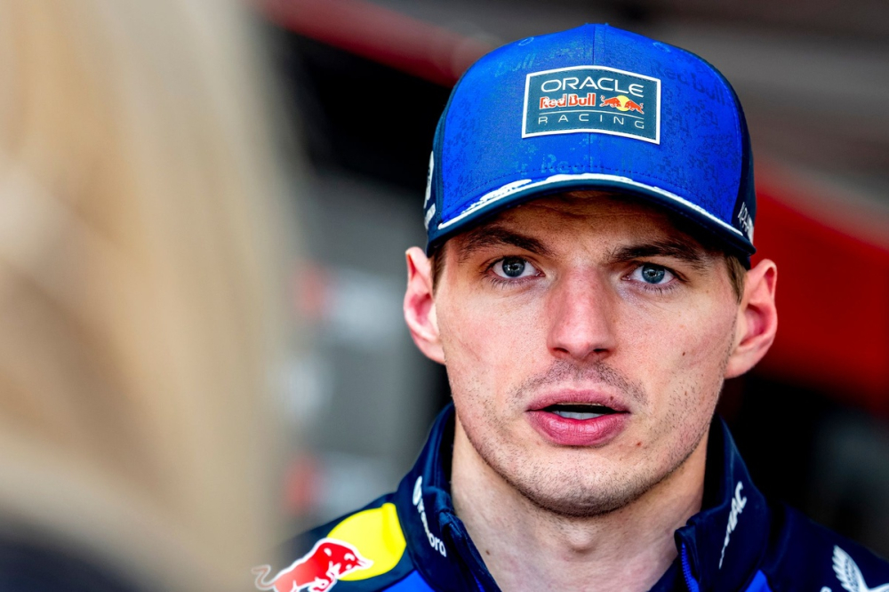 Les critiques de Verstappen ? 