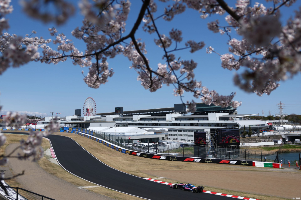 Suzuka devrait limiter l'effet 'yo-yo' des dépassements