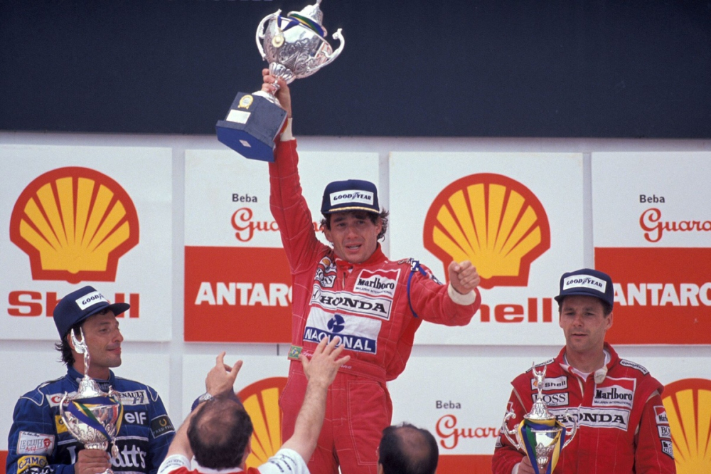 Ayrton Senna, les cris déchirants sous les larmes d'Interlagos