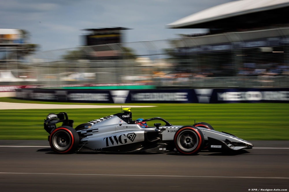 Andretti salue l'engagement d'Herta malgré des débuts mitigés en F2