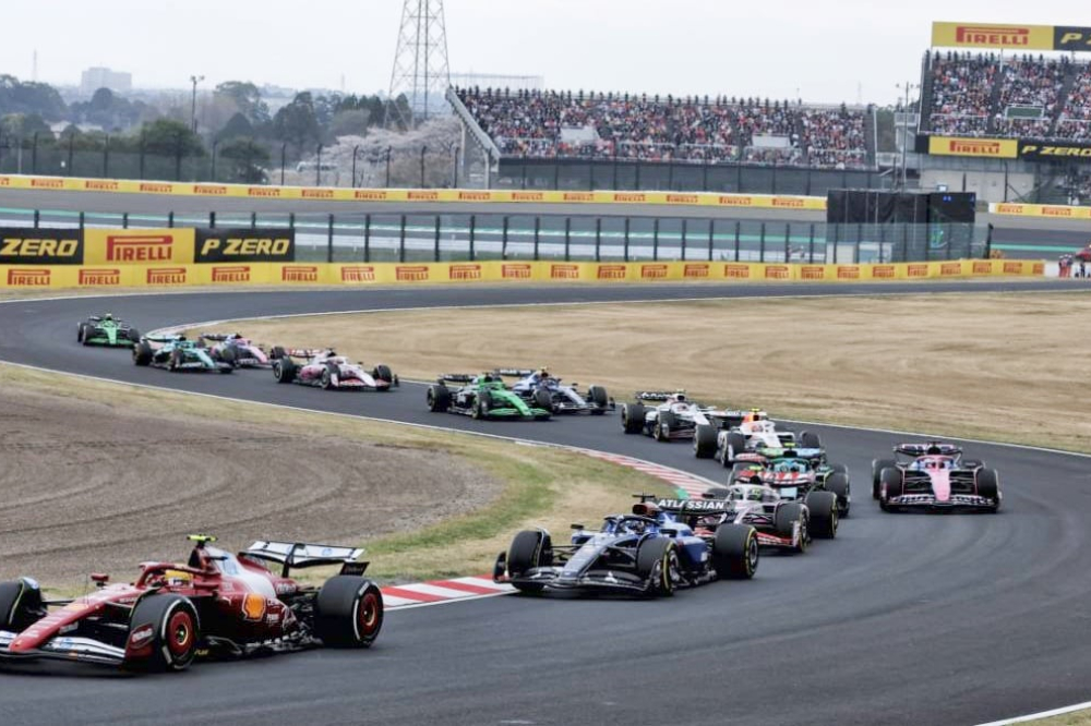 Le programme TV du Grand Prix du Japon