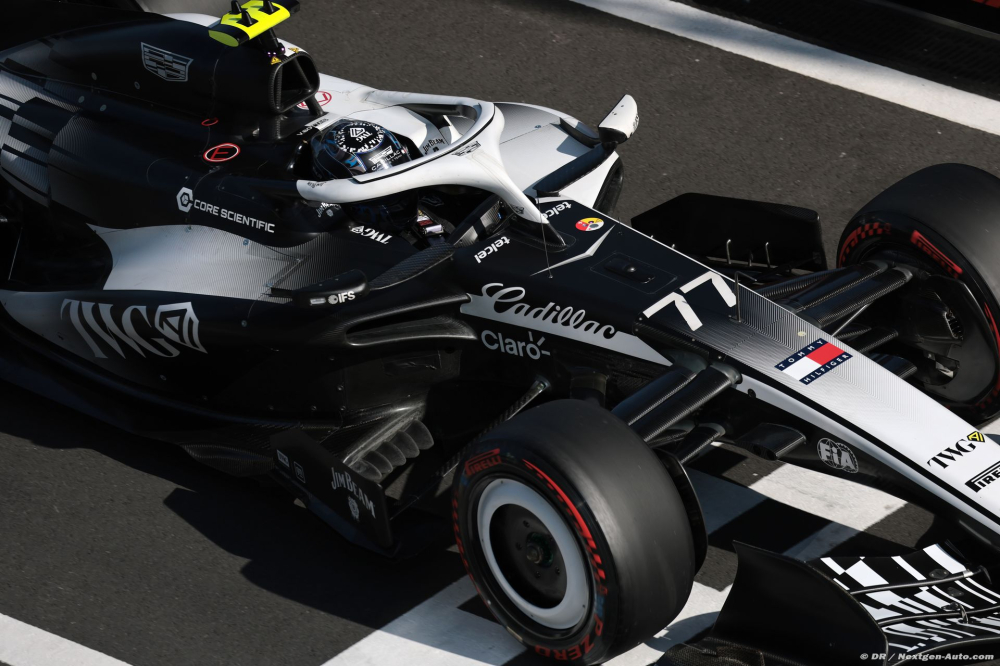 Cadillac F1 craint de souffrir au Japon mais pense avoir la bonne 'méthode' pour progresser