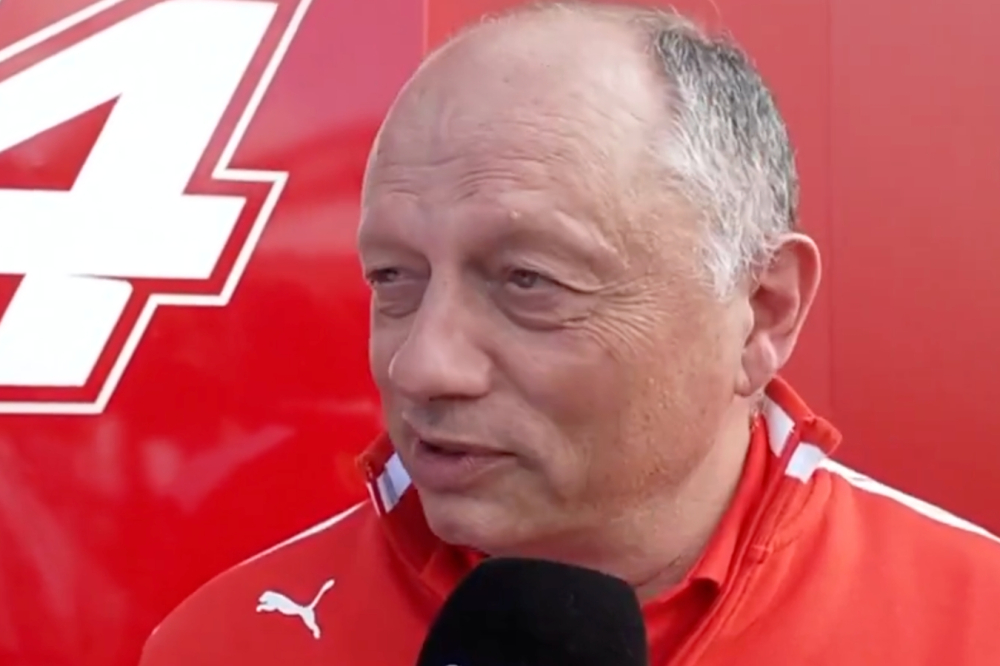 GP du Japon de F1 : Frédéric Vasseur voit Suzuka comme un test pour faire progresser la Ferrari