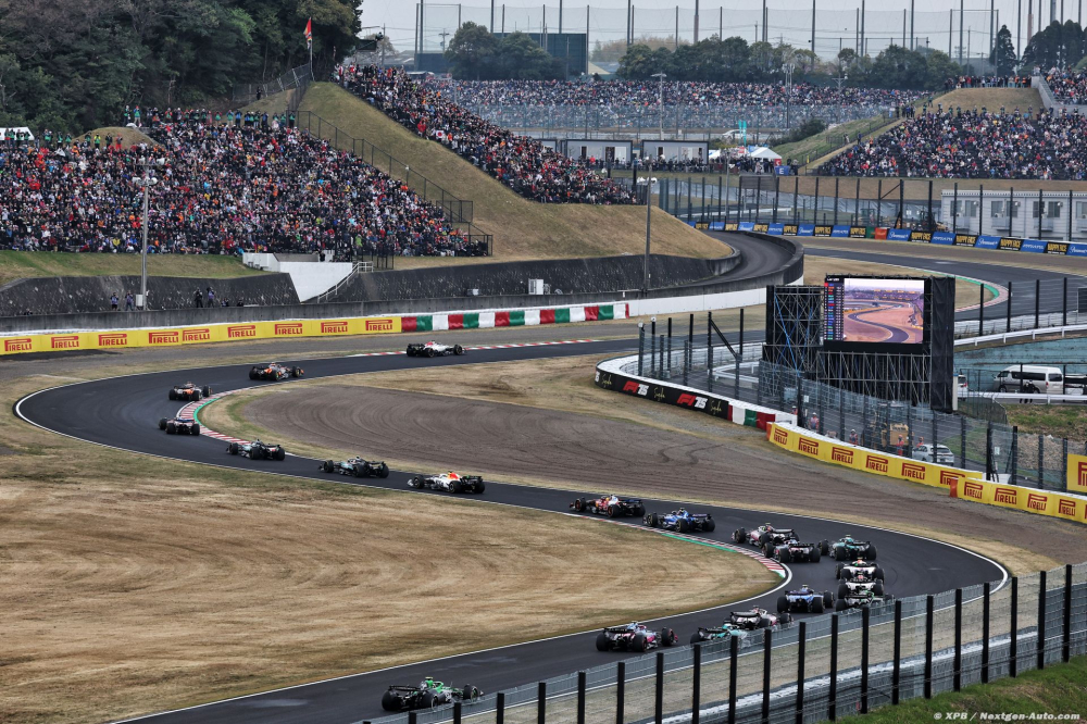 Météo F1 - GP du Japon : un week-end parfait... jusqu'à dimanche ?