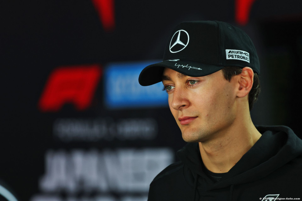 Mercedes F1 ciblée : Russell dénonce une tentative de freinage politique