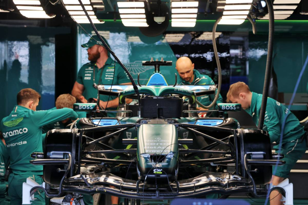 Aston Martin fixe un objectif clair au Japon : éviter à Honda une humiliation
