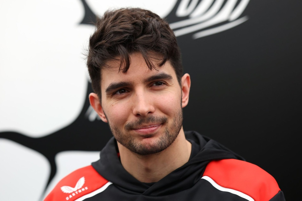 Esteban Ocon et les 
