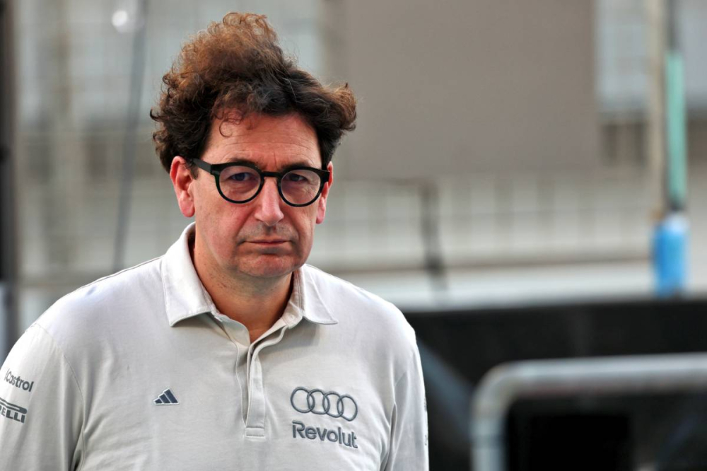 Audi dans le flou : Mattia Binotto refuse le poste, la quête d’un nouveau patron d'équipe relancée