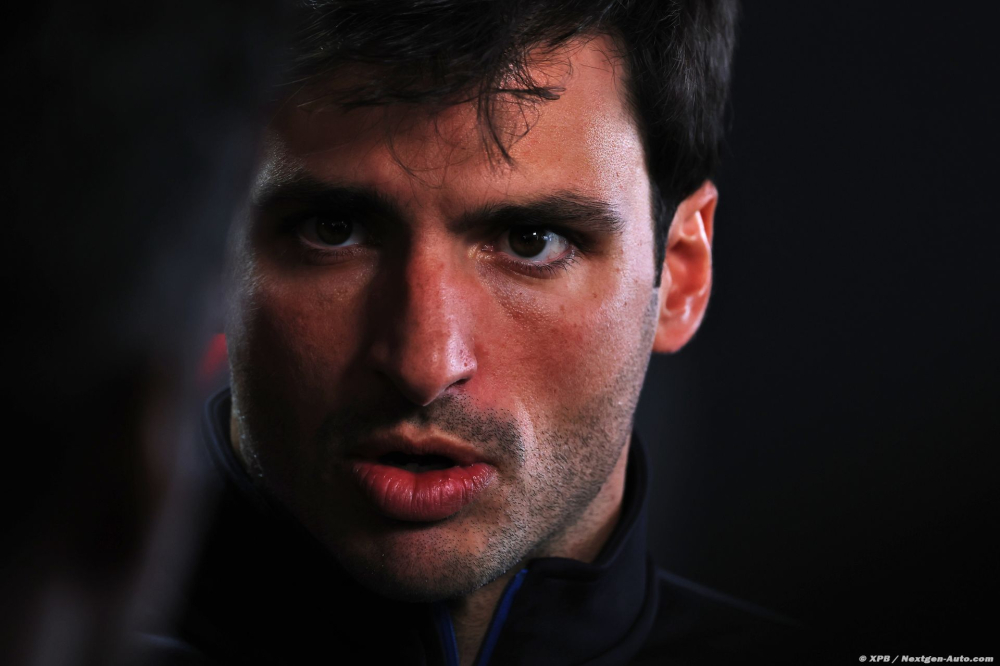 Sainz 'sentait venir' un 'coup dur' pour Williams F1 dès cet hiver