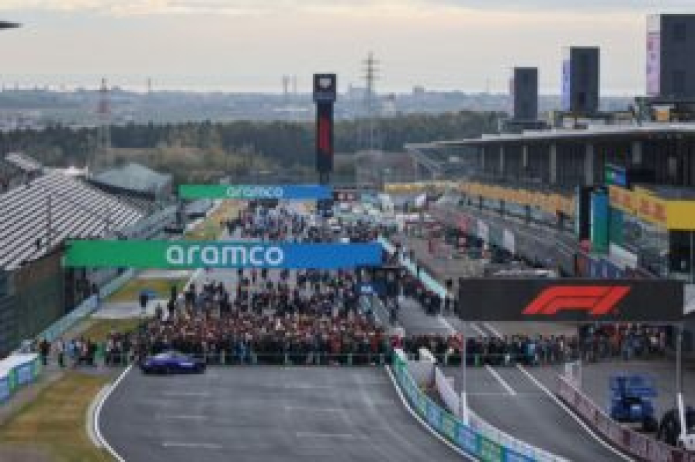 Du changement lors des qualifications à Suzuka