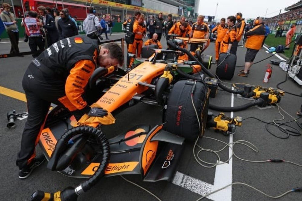 McLaren identifie deux pannes distinctes à l’origine du fiasco en Chine
