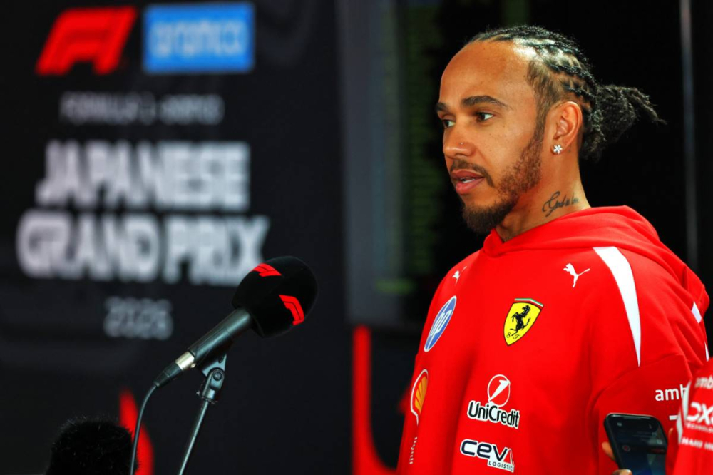 Lewis Hamilton voit une opportunité : Ferrari peut-elle enfin contenir Mercedes à Suzuka ?