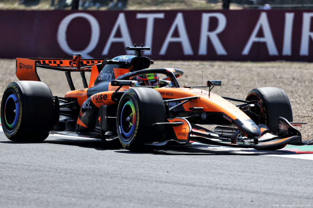Piastri est 'compétitif', Norris a vécu une journée 'catastrophique' à Suzuka