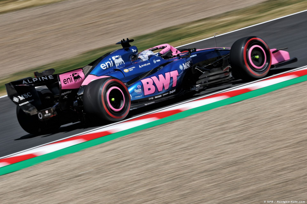 Alpine F1 démarre en difficulté à Suzuka, un équilibre à trouver sur l'A526