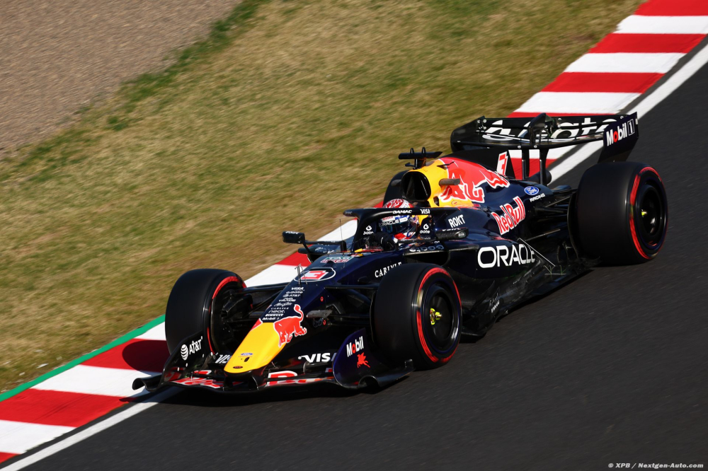 Red Bull n'a 'jamais trouvé le bon équilibre' ce vendredi à Suzuka