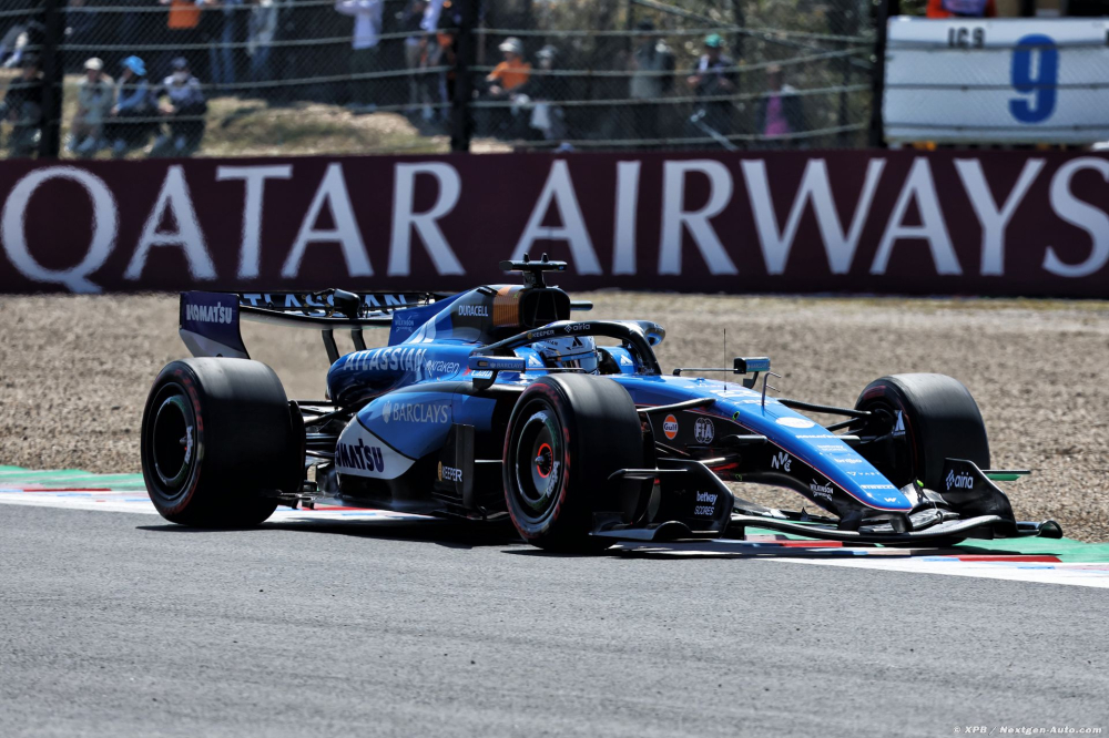 Albon est 'positif' mais 'réaliste' pour Williams F1, Sainz s'inquiète du rythme en course