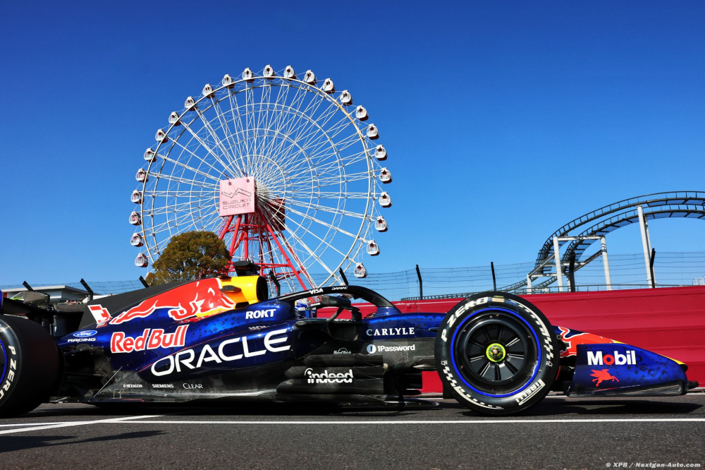 Red Bull en grande difficulté à Suzuka : Mekies reconnaît un retard préoccupant