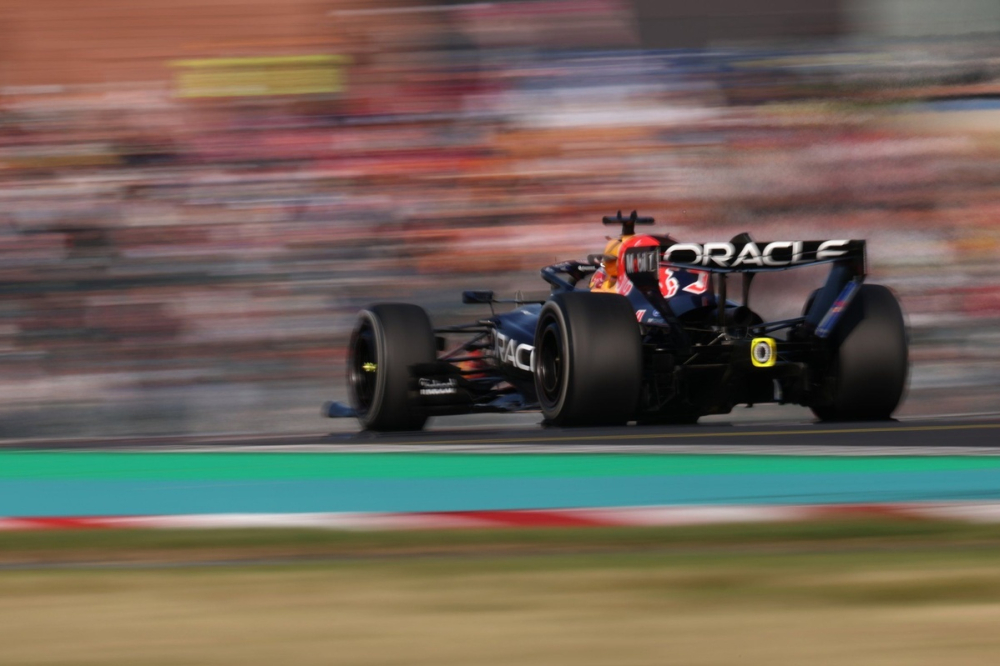 Red Bull en souffrance : 