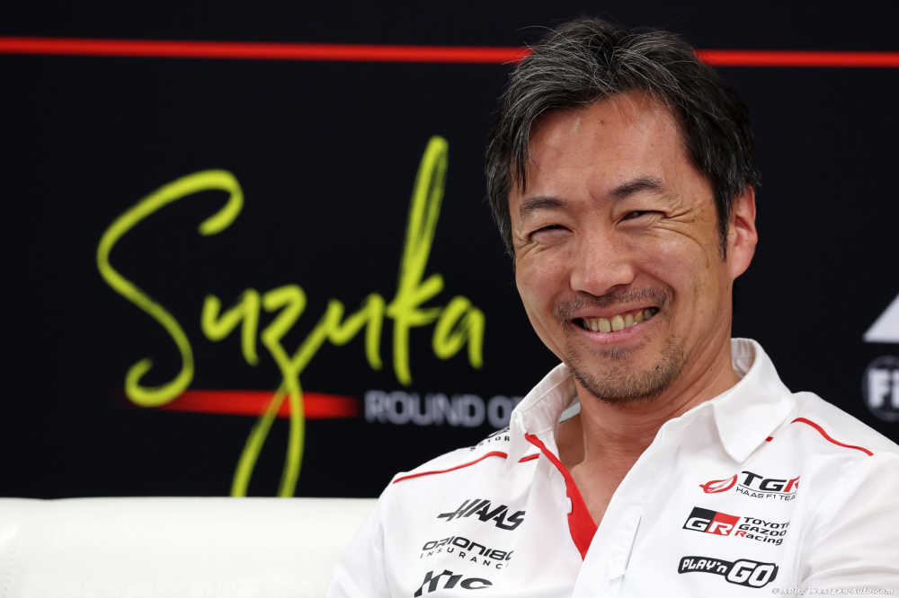 Komatsu : Haas F1 a d'autant plus de mérite que ses moyens sont limités