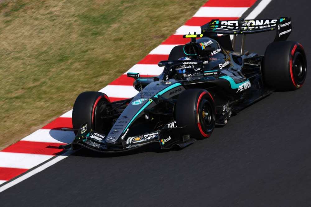 Mercedes frappe fort en EL3 à Suzuka : Antonelli devance Russell avant les qualifications