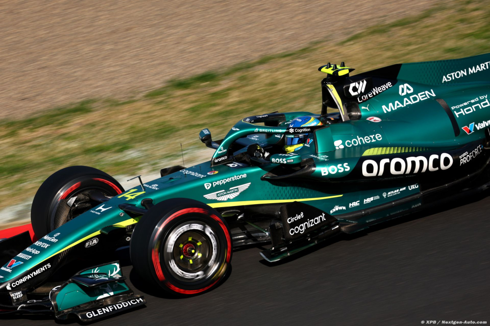 Le mystère des vibrations de l'Aston Martin Honda enfin en voie de résolution ?