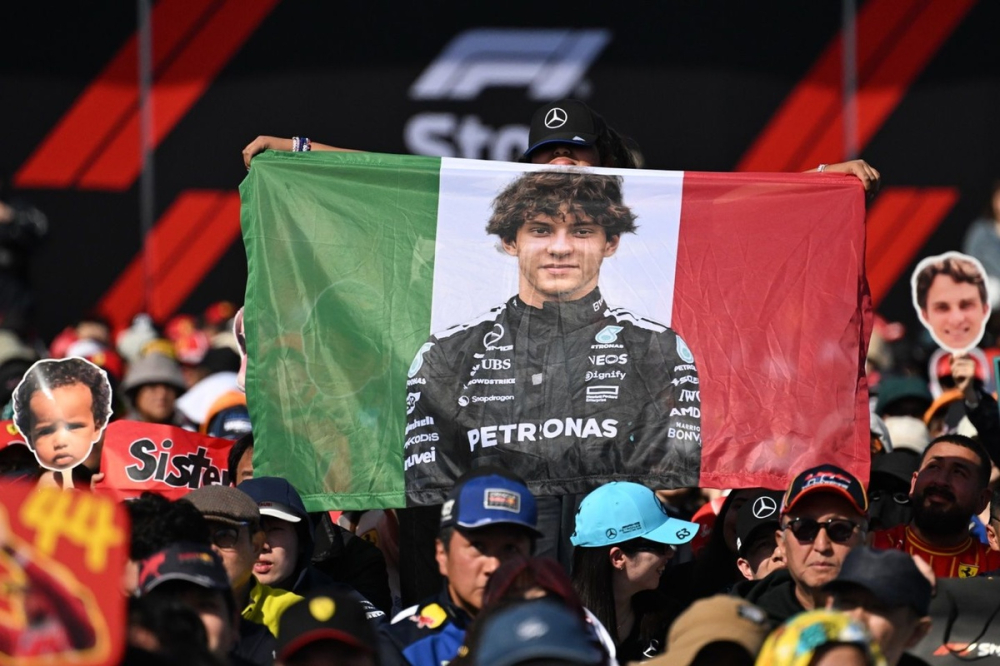 La grille de départ du Grand Prix du Japon F1 2026