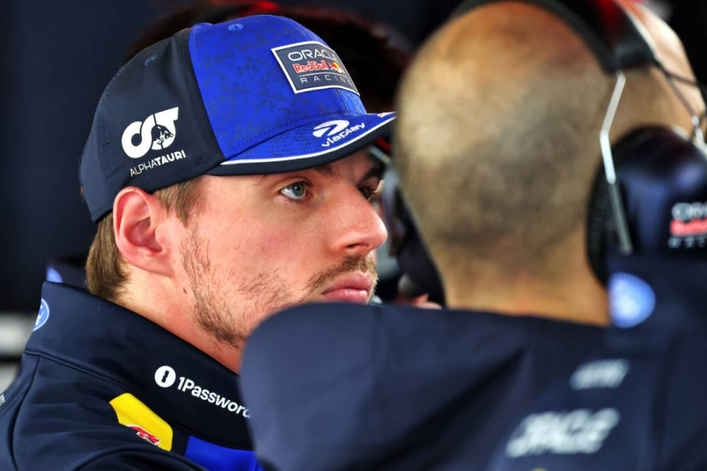 Max Verstappen dépité : une Red Bull 