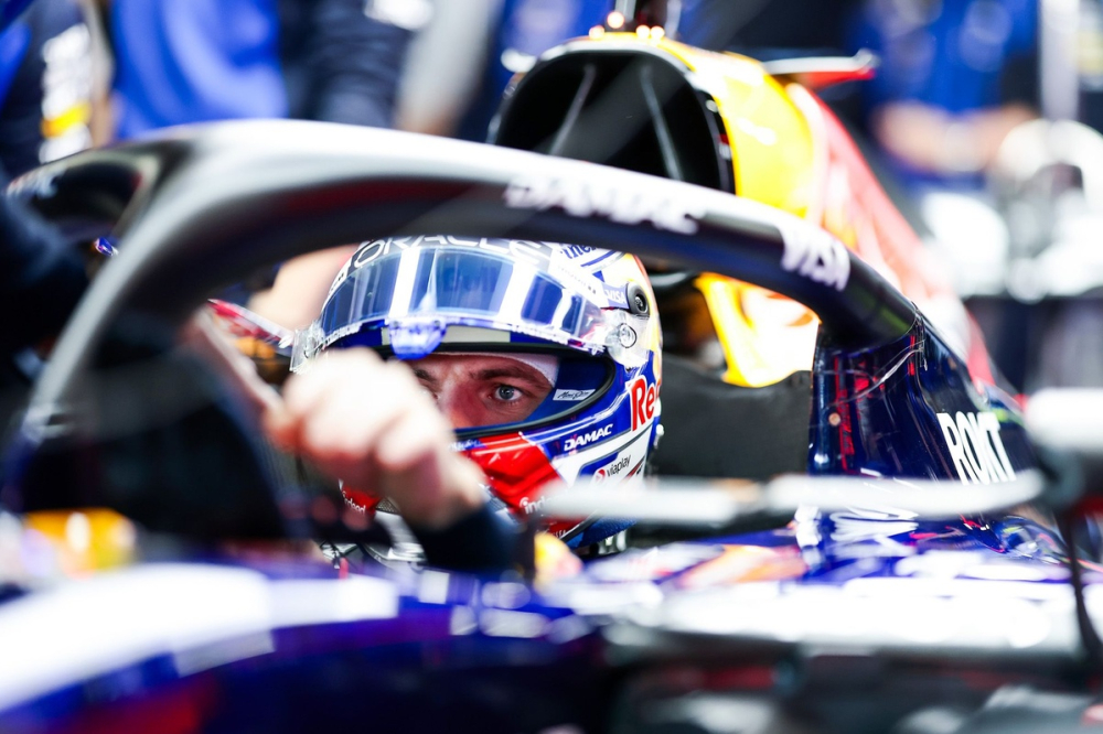 Verstappen sorti en Q2 : 