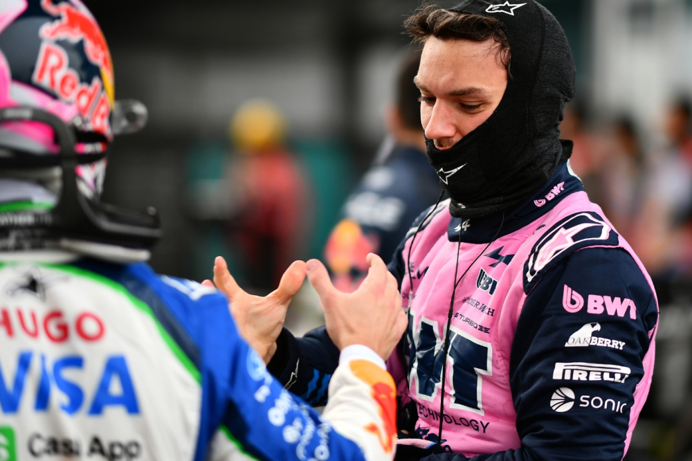 GP du Japon de F1 - La réaction de Pierre Gasly après les qualifications : 