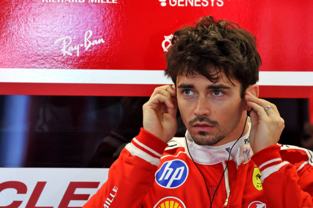 Charles Leclerc assume son tour à Suzuka : 