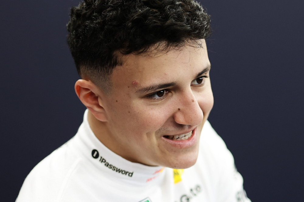 GP du Japon de F1 - La réaction d'Isack Hadjar après les qualifications : 
