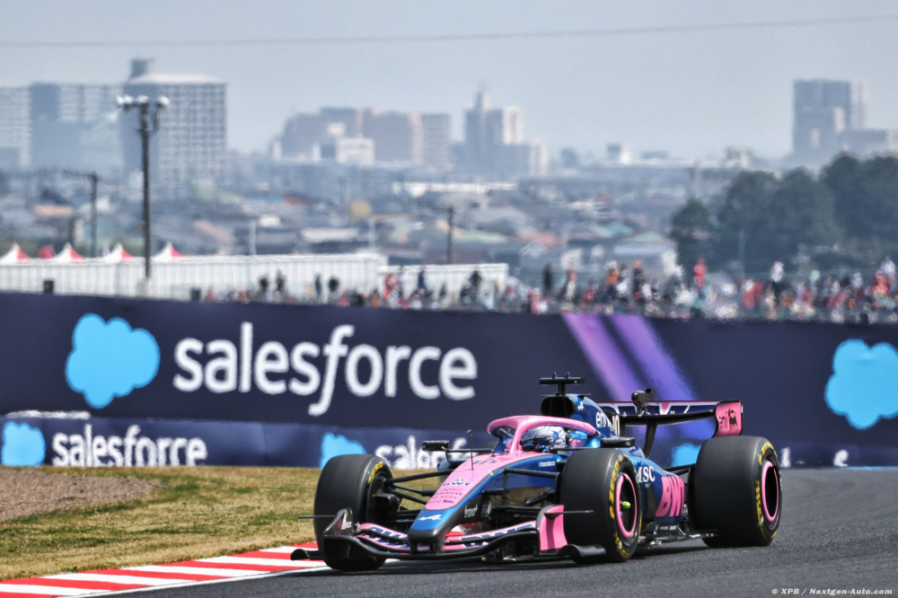 Gasly ne 'veut pas s'emballer' mais reconnait être 'content' de sa septième place