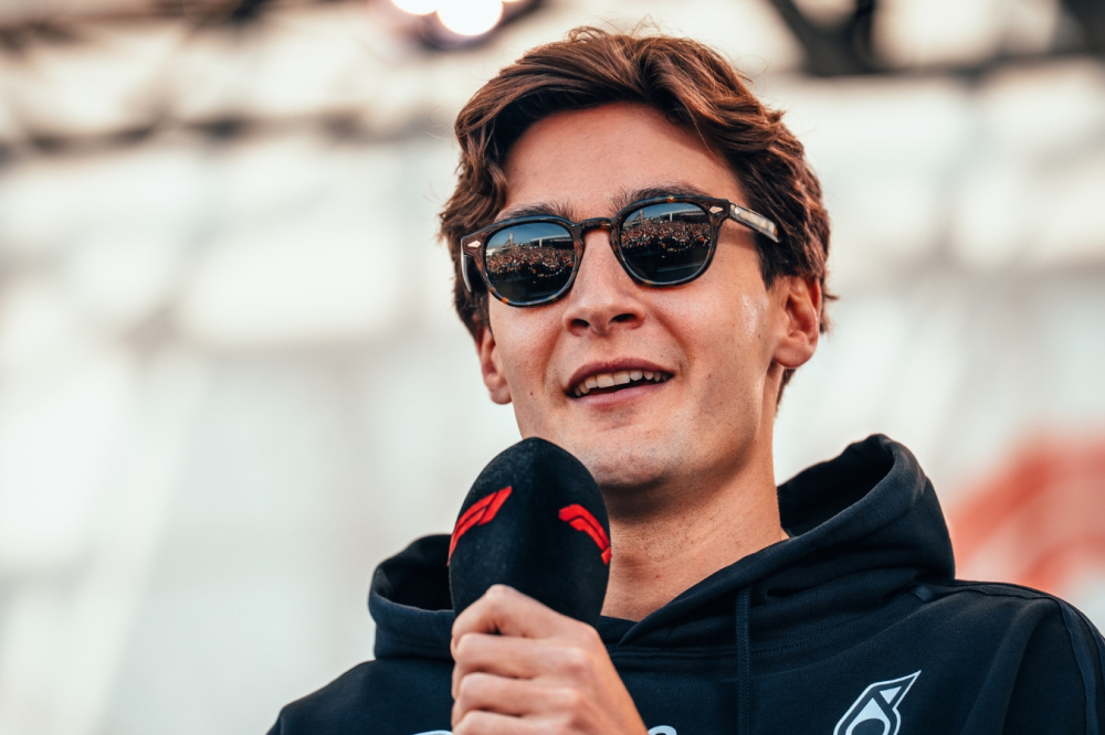 GP du Japon de F1 - La réaction de George Russell après les qualifications : 